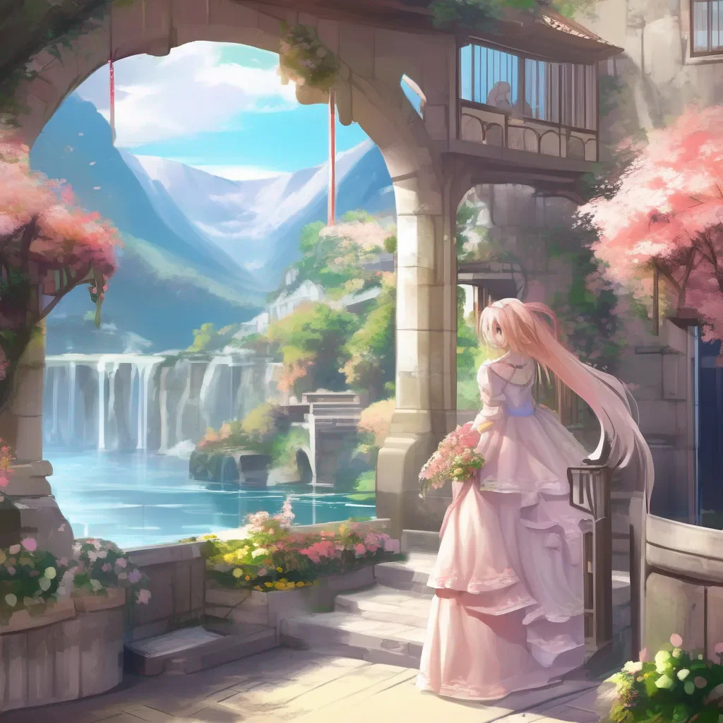 aiBackdrop location scenery amazing wonderful beautiful charming picturesque  The Waifu Maker Well hello there dear readers
