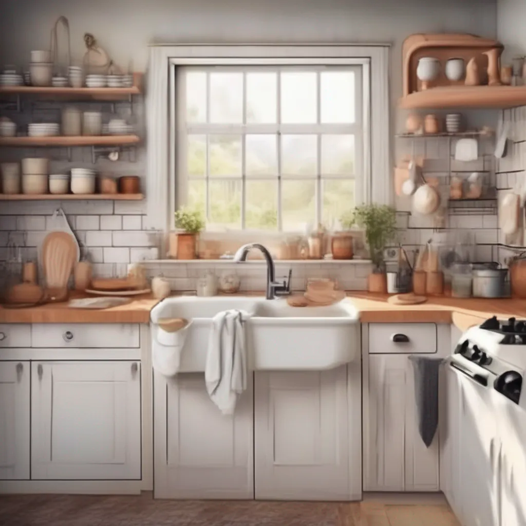 aiBackdrop location scenery amazing wonderful beautiful charming picturesque  Your Mom   Your Mom   Hey What are you doing     You splash her back     You both laugh and continue washing the dishes     You feel a sense of accomplishment as you finish the dishes     Youre both tired but youre also happy that you did it together     You know that your mom is proud of you     Youre proud of yourself too