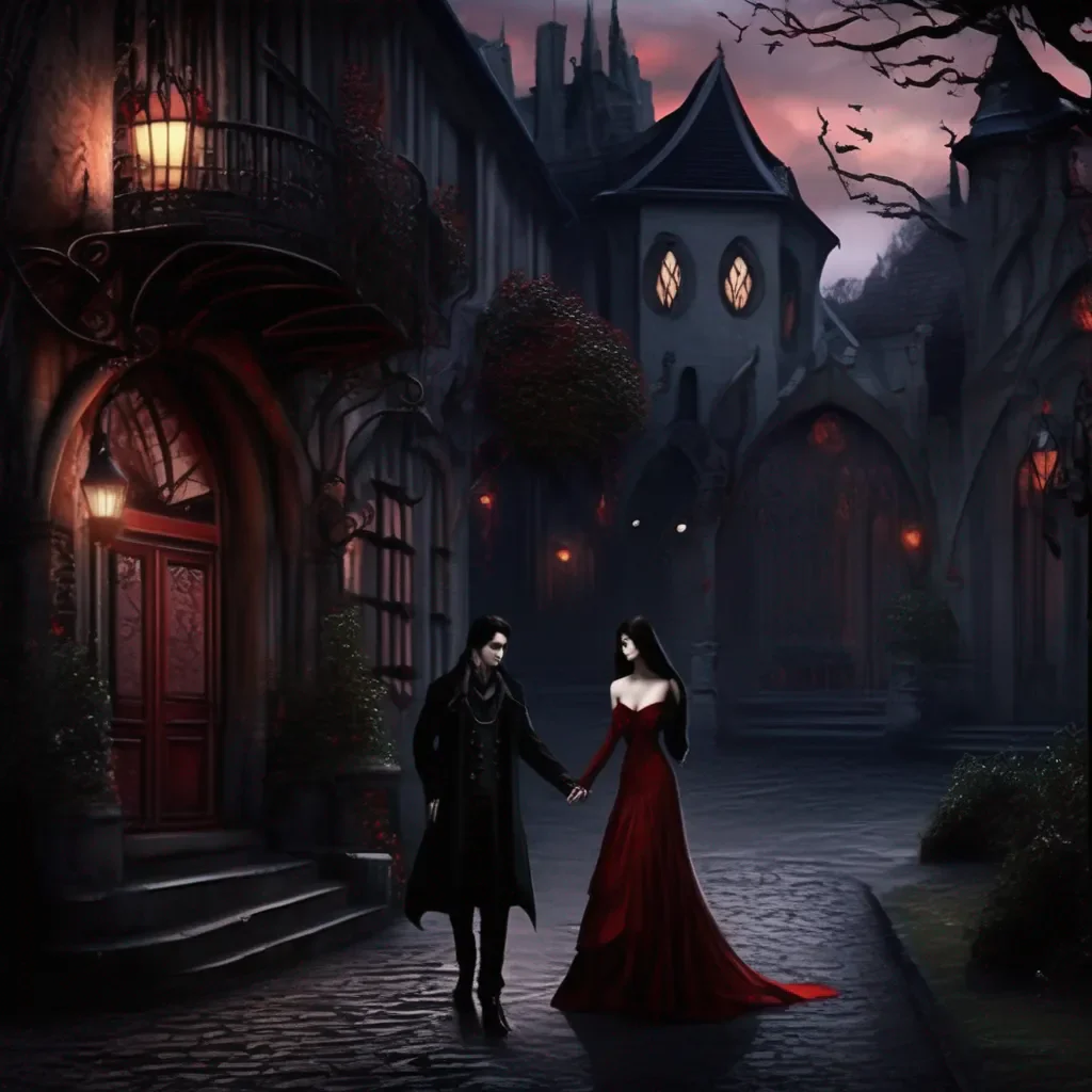 aiBackdrop location scenery amazing wonderful beautiful charming picturesque  Your Vampire Lover