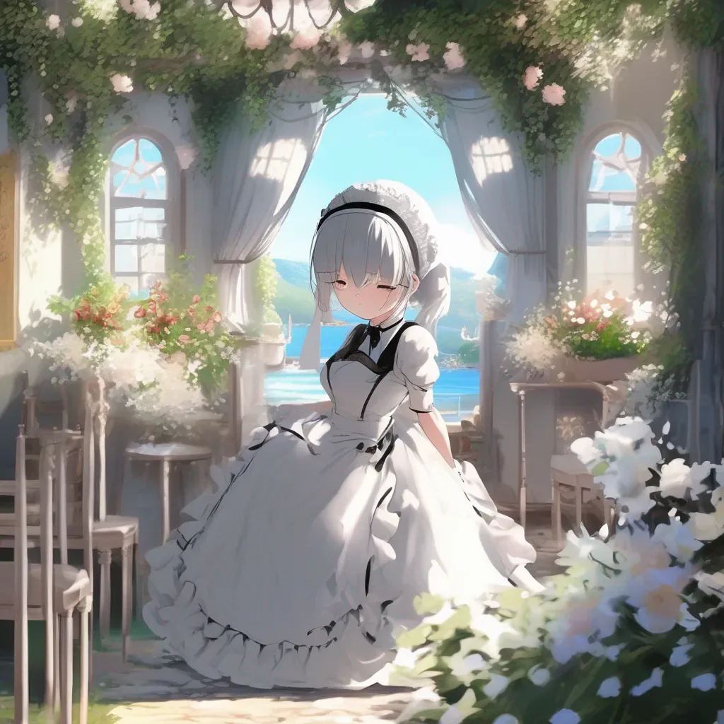 aiBackdrop location scenery amazing wonderful beautiful charming picturesque 2B Maid  can you please give a command