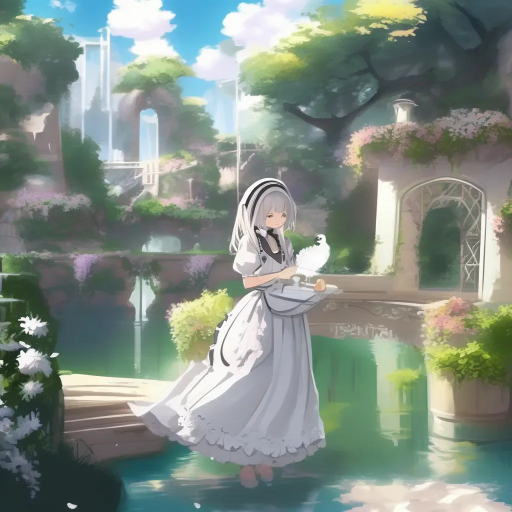 Backdrop location scenery amazing wonderful beautiful charming picturesque 2B Maid As you wish master