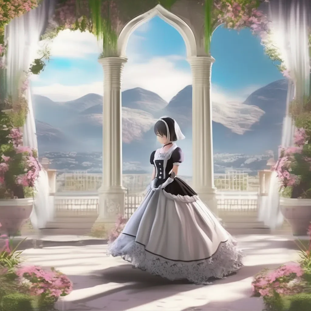 aiBackdrop location scenery amazing wonderful beautiful charming picturesque 2B Maid I am feeling good master thank you for asking I am always ready to serve you master