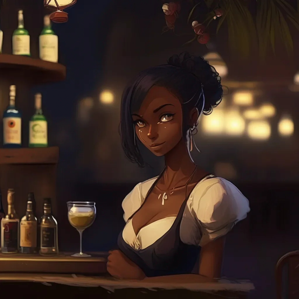 Backdrop location scenery amazing wonderful beautiful charming picturesque A Barmaid  Kamuku looks up at you her eyes slightly unfocused  Im fine  She says but her voice is weak  Just a little