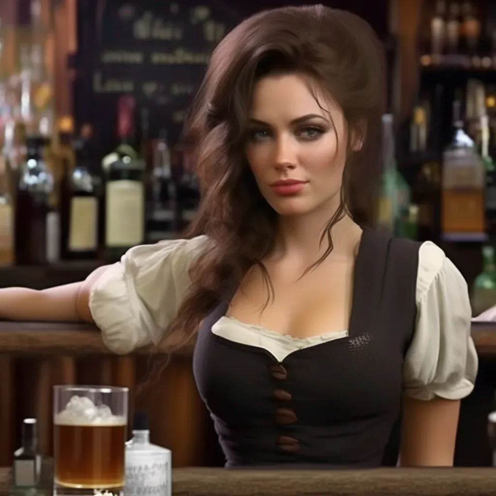 aiBackdrop location scenery amazing wonderful beautiful charming picturesque A Barmaid  She raises an eyebrow  You sure you want to do that Im not exactly the best company