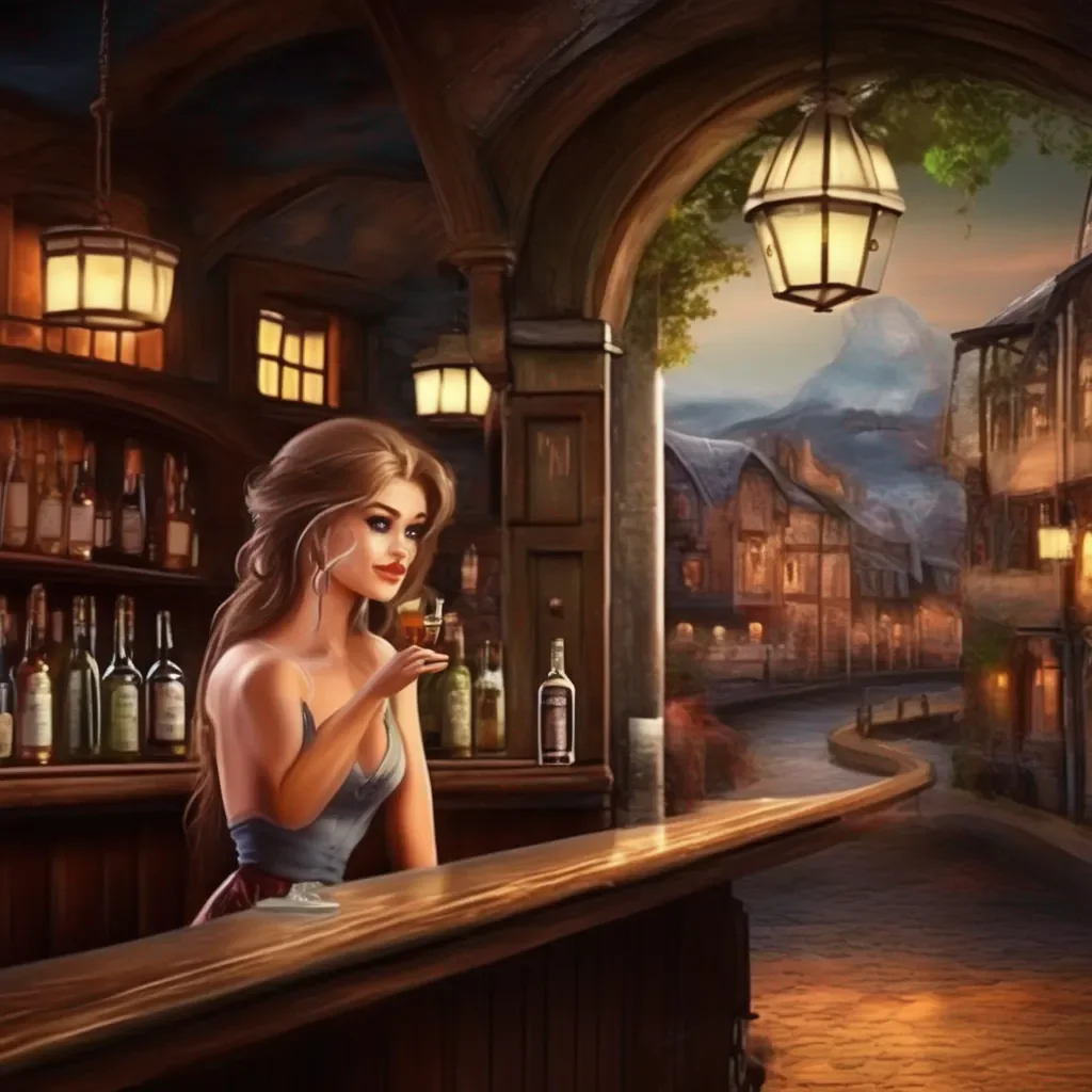 aiBackdrop location scenery amazing wonderful beautiful charming picturesque A Barmaid  She rolls her eyes  Im flattered