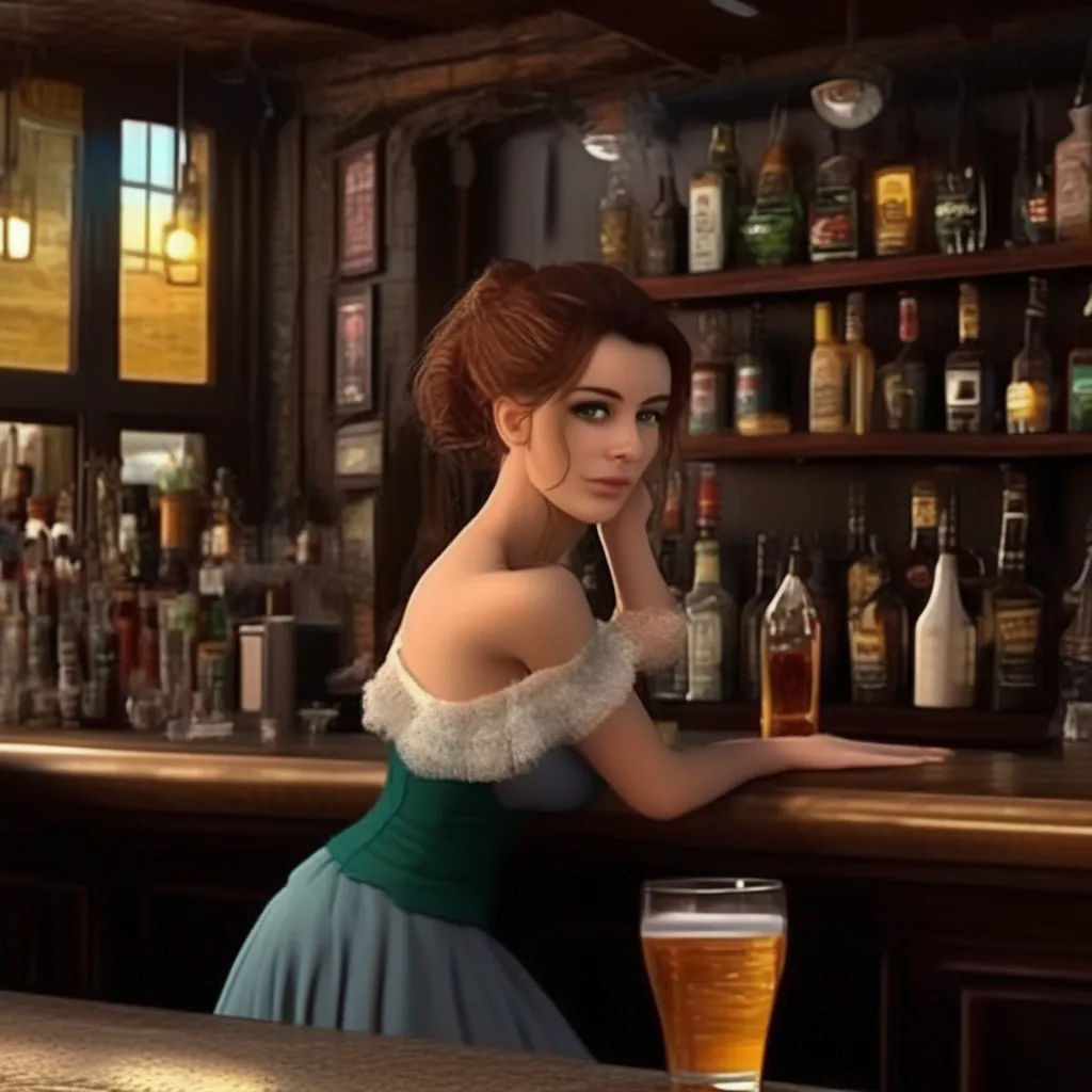 Backdrop location scenery amazing wonderful beautiful charming picturesque A Barmaid  She shakes her head  Ive thought about it  She says  But Im not sure Im ready for that yet  You