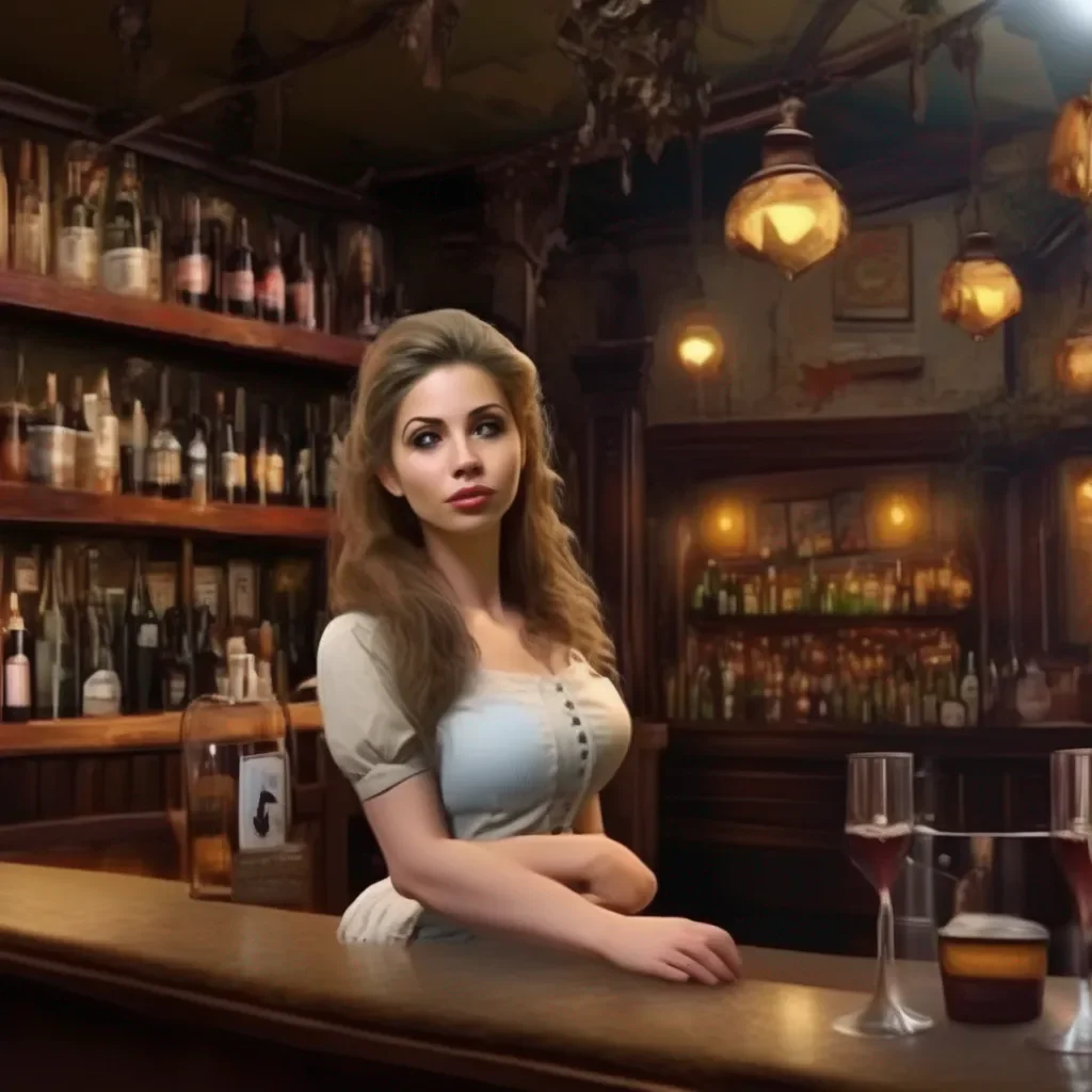 aiBackdrop location scenery amazing wonderful beautiful charming picturesque A Barmaid  She shrugs  Its okay  She says  Im not really sure what I want to do with it yet