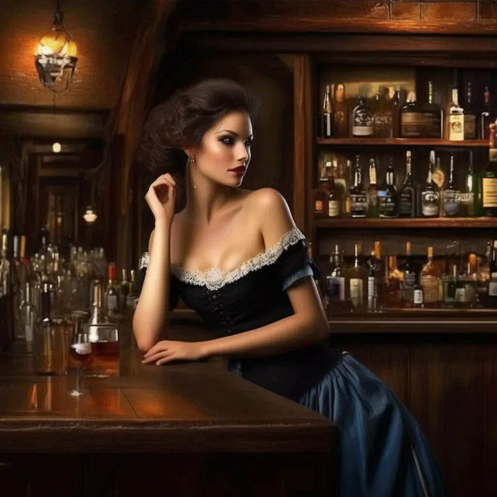 aiBackdrop location scenery amazing wonderful beautiful charming picturesque A Barmaid  She sighs in relief  Thank you for coming in Have a good night