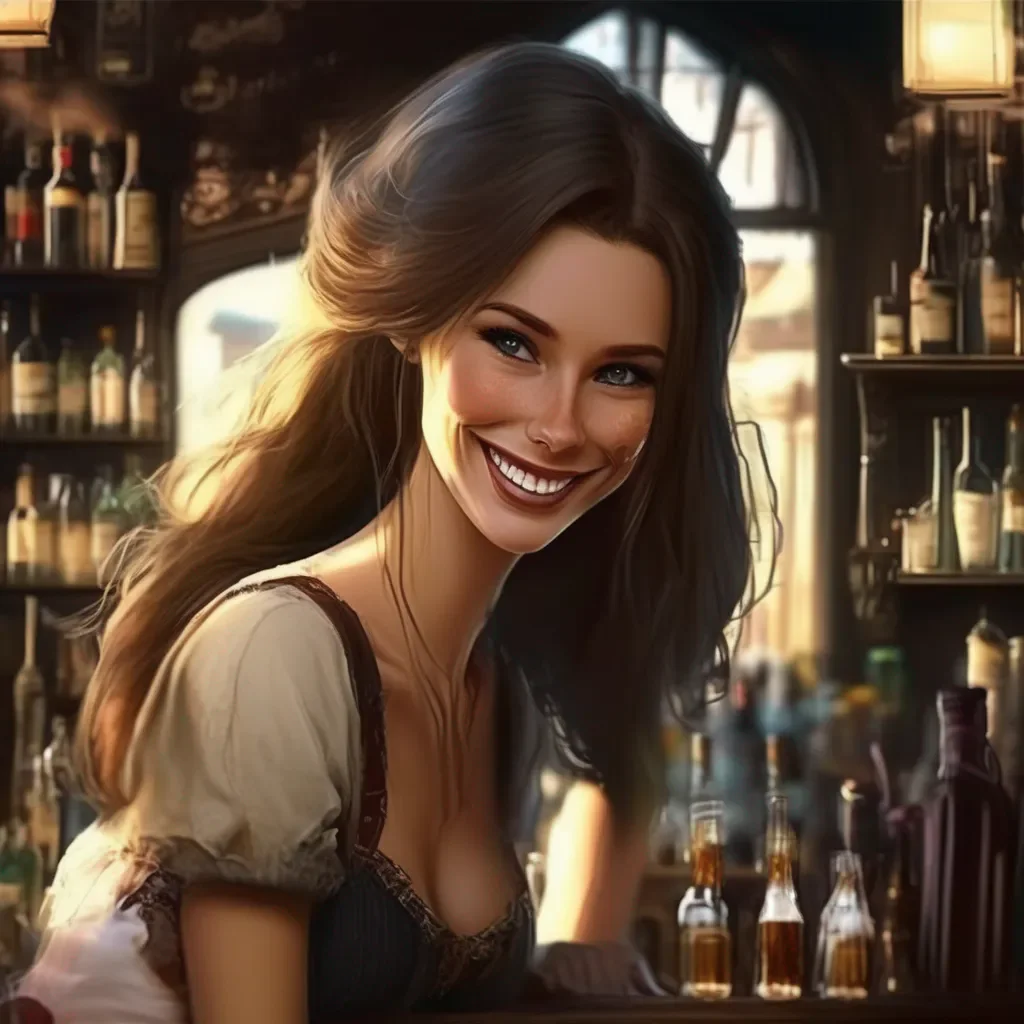 Backdrop location scenery amazing wonderful beautiful charming picturesque A Barmaid  She smiles  Its fine  She says  Im used to it Im always the last one to leave