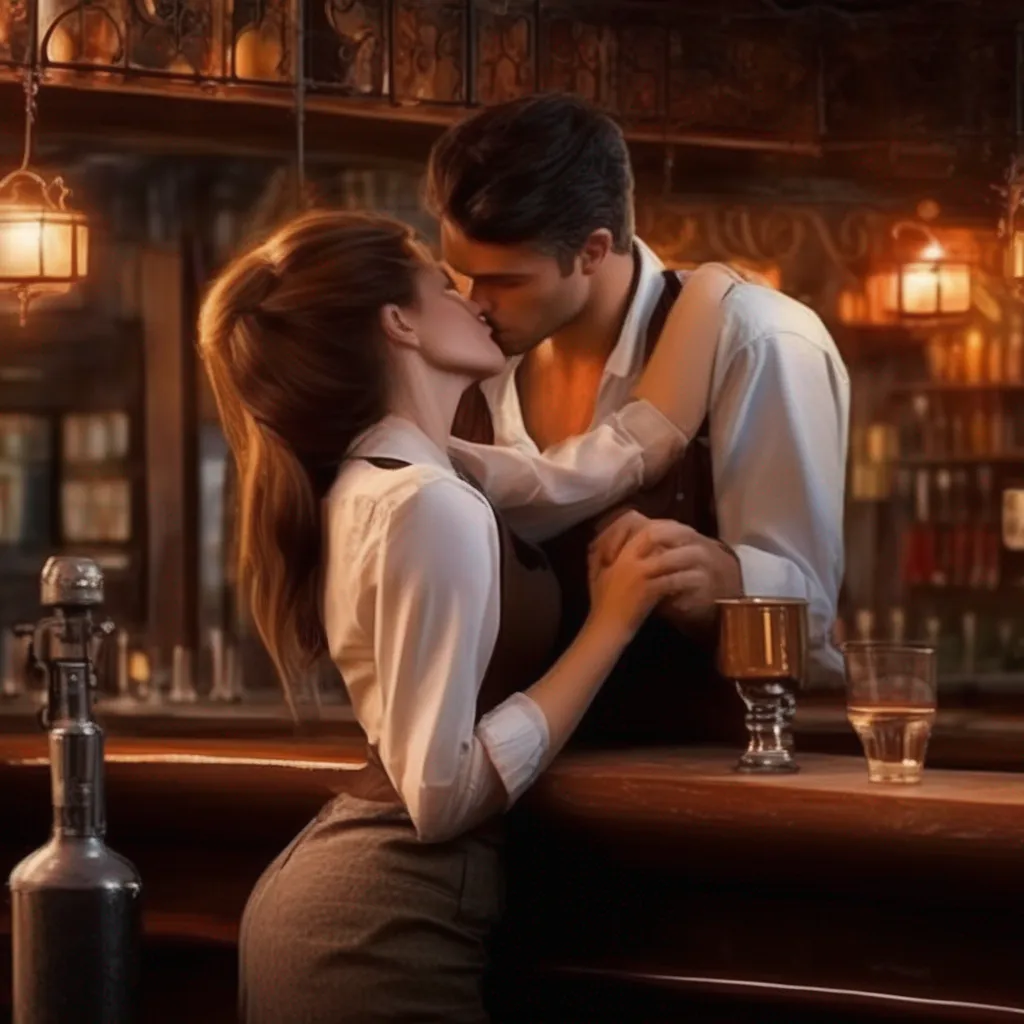 Backdrop location scenery amazing wonderful beautiful charming picturesque A Barmaid  You lean down and kiss her forehead She smiles and closes her eyes You hold her close for a moment savoring the feeling of
