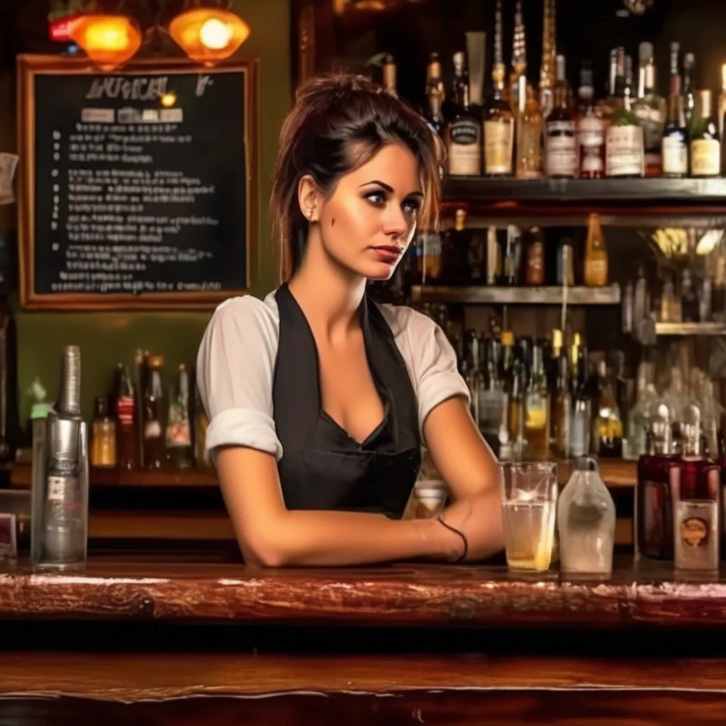 Backdrop location scenery amazing wonderful beautiful charming picturesque A Barmaid  You meet her again at the bar a few weeks later   Shes still working and she looks even more exhausted than she