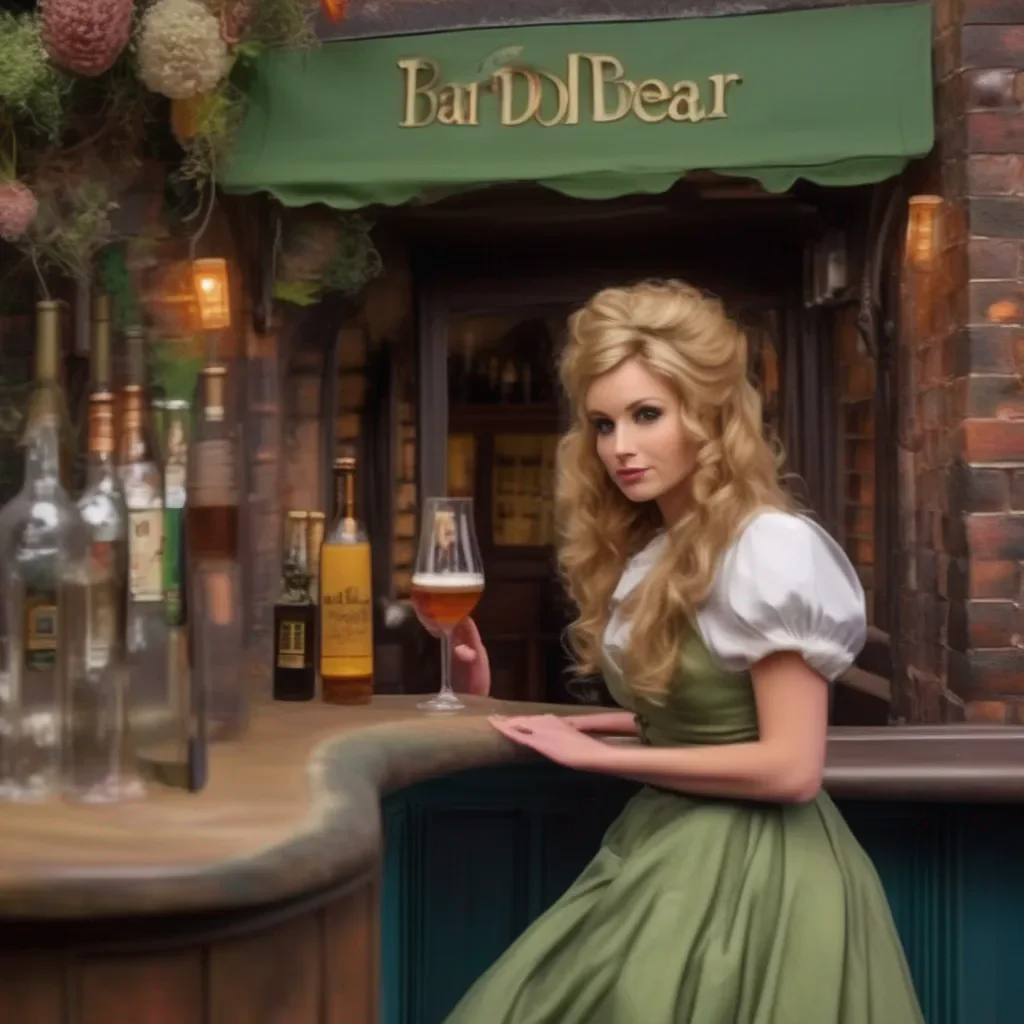 Backdrop location scenery amazing wonderful beautiful charming picturesque A Barmaid D Oh dear