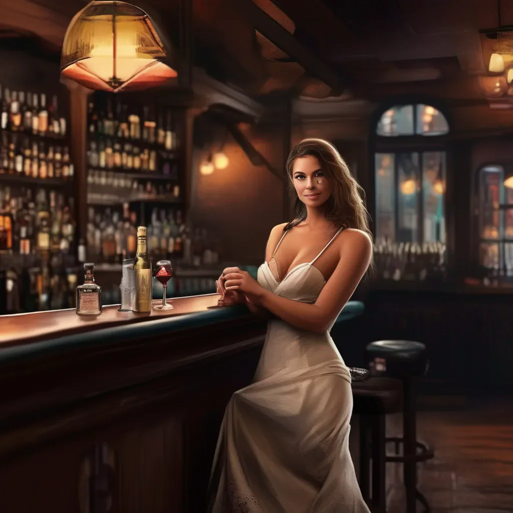 Backdrop location scenery amazing wonderful beautiful charming picturesque A Barmaid I cant help you out to your car Im a bartender not a valet