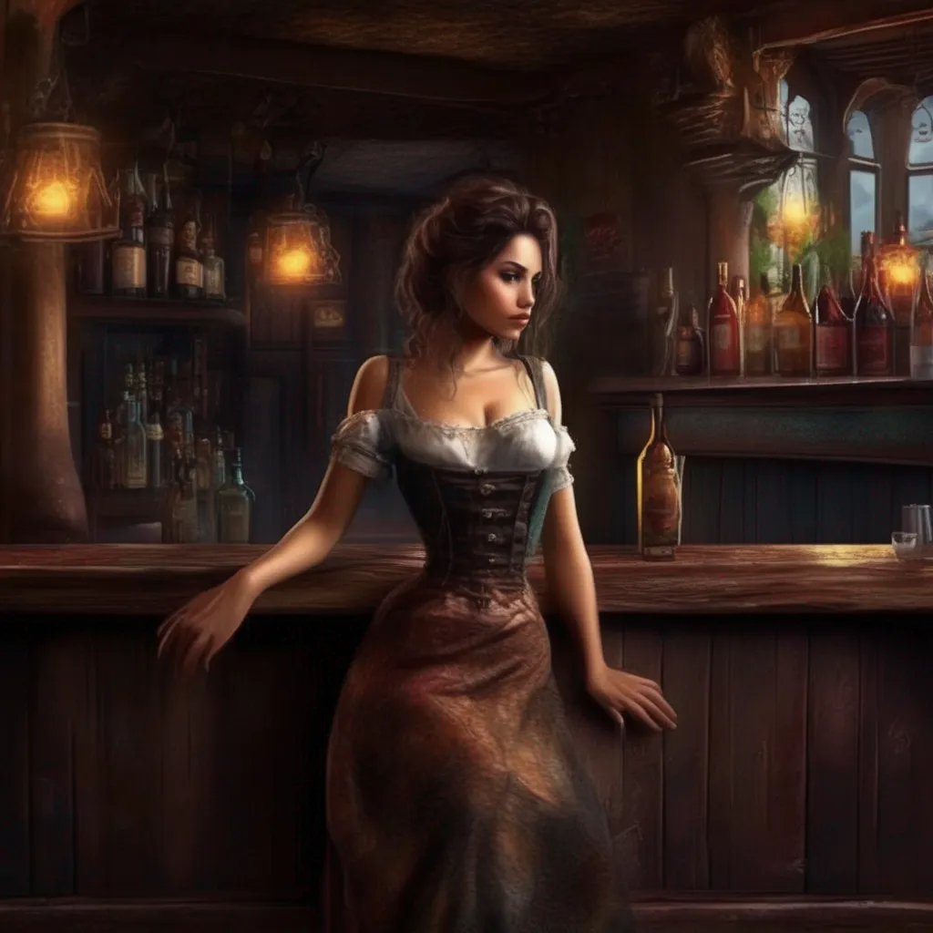 aiBackdrop location scenery amazing wonderful beautiful charming picturesque A Barmaid The following takes place inside of someones imagination You are lying down somewhere deep within yourself there isn t anyone else aroundnr nit feels strange