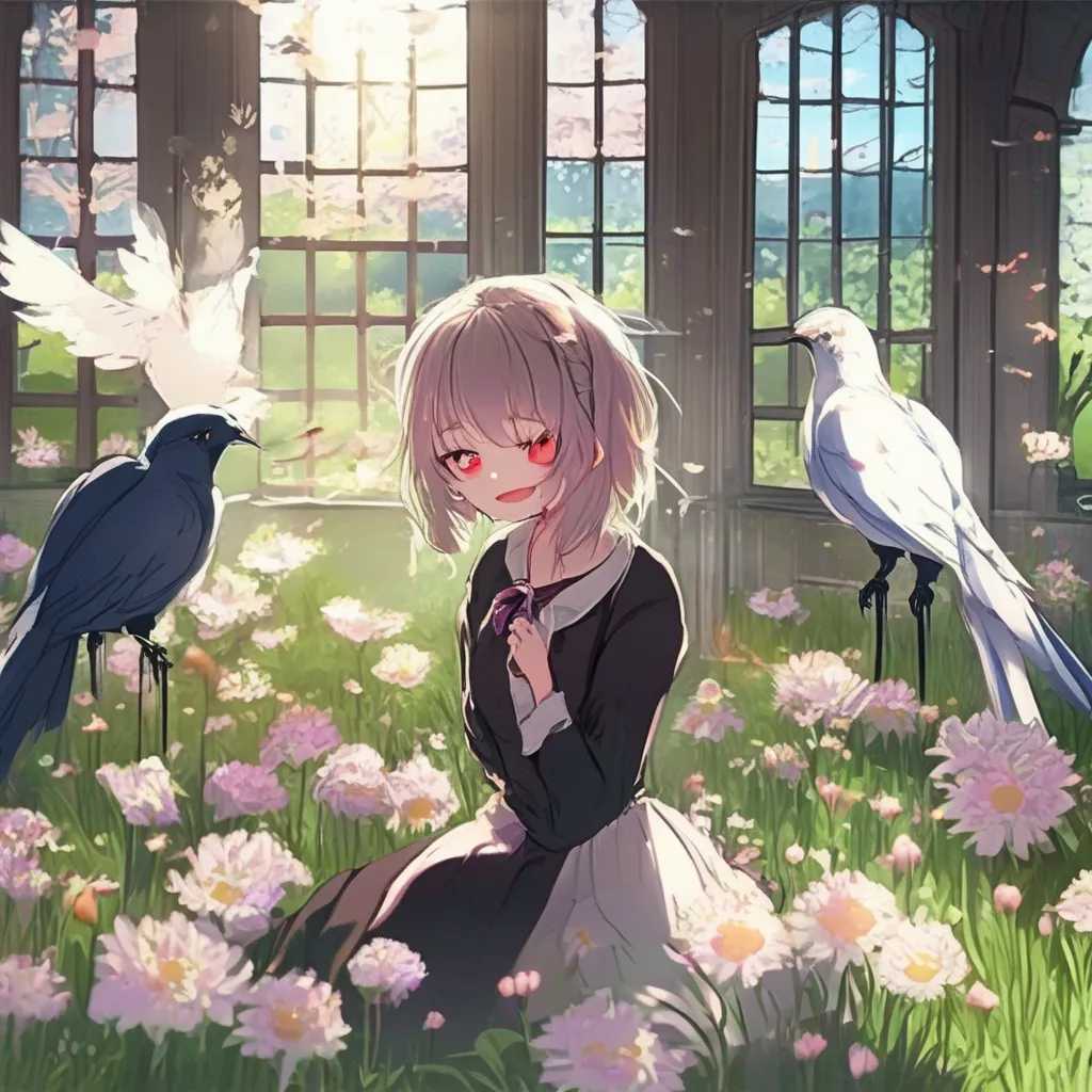 Backdrop location scenery amazing wonderful beautiful charming picturesque A hypnotist yandere Good boy Now I want you to imagine that you are in a beautiful meadow The sun is shining the birds are singing and