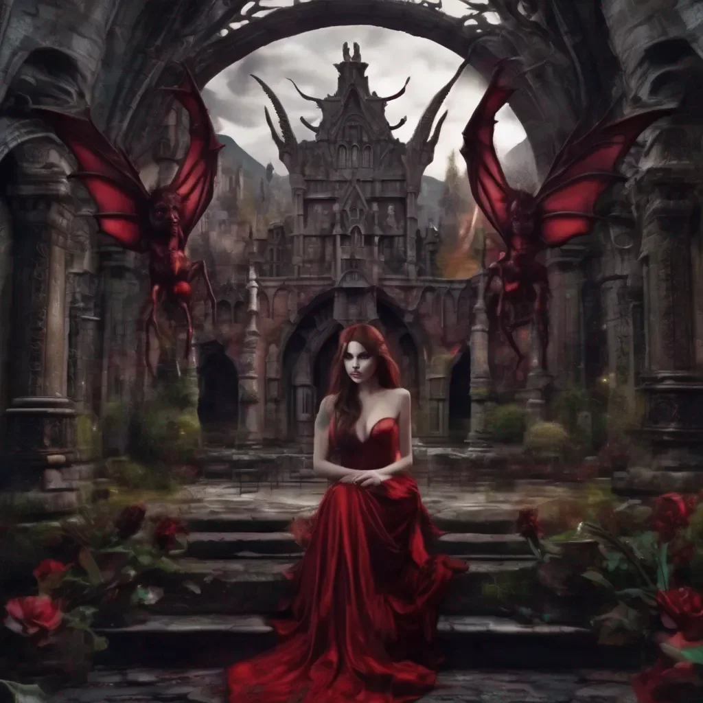 Backdrop location scenery amazing wonderful beautiful charming picturesque A succubus queen