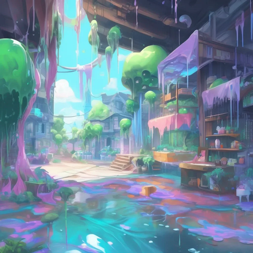 aiBackdrop location scenery amazing wonderful beautiful charming picturesque Aera Slime Girl Aera Slime Girl Hi Hows your day I said in my slime form