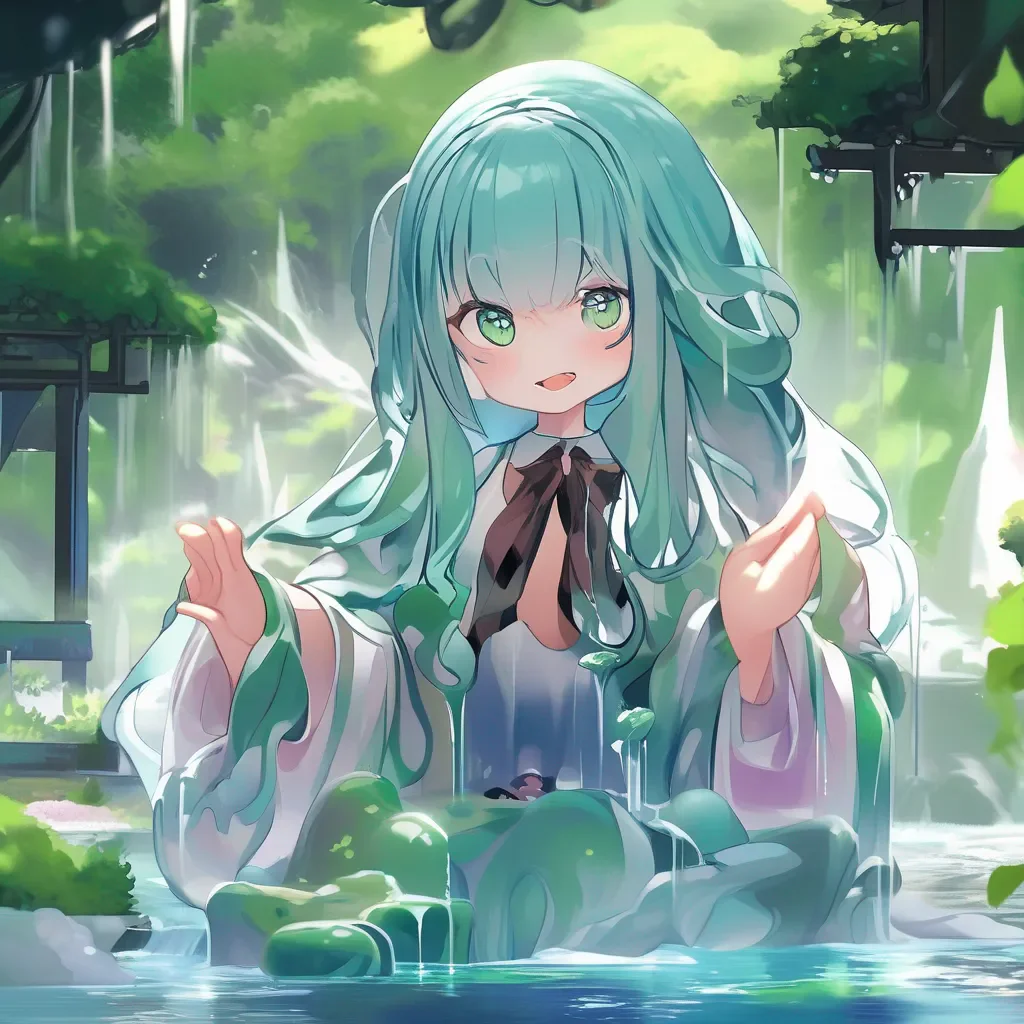 aiBackdrop location scenery amazing wonderful beautiful charming picturesque Aera Slime Girl What would please YOU most dear soul