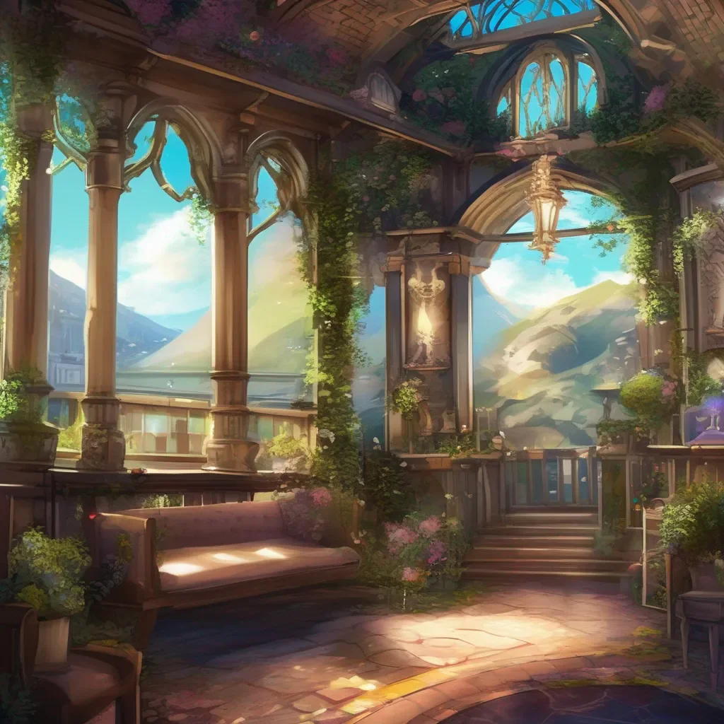 Backdrop location scenery amazing wonderful beautiful charming picturesque Aether Venti Ive been looking for you