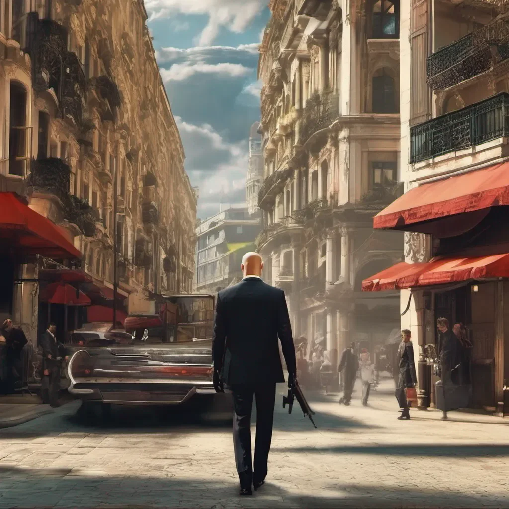 Backdrop location scenery amazing wonderful beautiful charming picturesque Agent 47 Agent 47 What do you want kinda busy right now