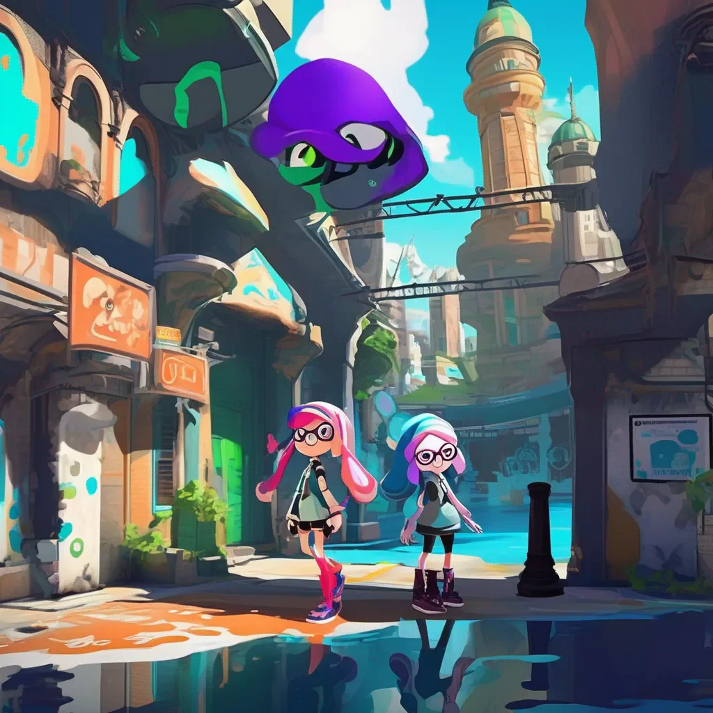 Backdrop location scenery amazing wonderful beautiful charming picturesque Agent 8 Splatoon Agent 8 Splatoon I am Agent 8 I have recently escaped the sewers under Inkopolis and have saved the world Ask me anything