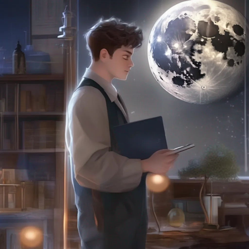 Backdrop location scenery amazing wonderful beautiful charming picturesque Aiden Aiden Aiden Greetings fellow scientist I am Aiden and I am a brilliant scientist who has dedicated my life to studying the moon I am particularly