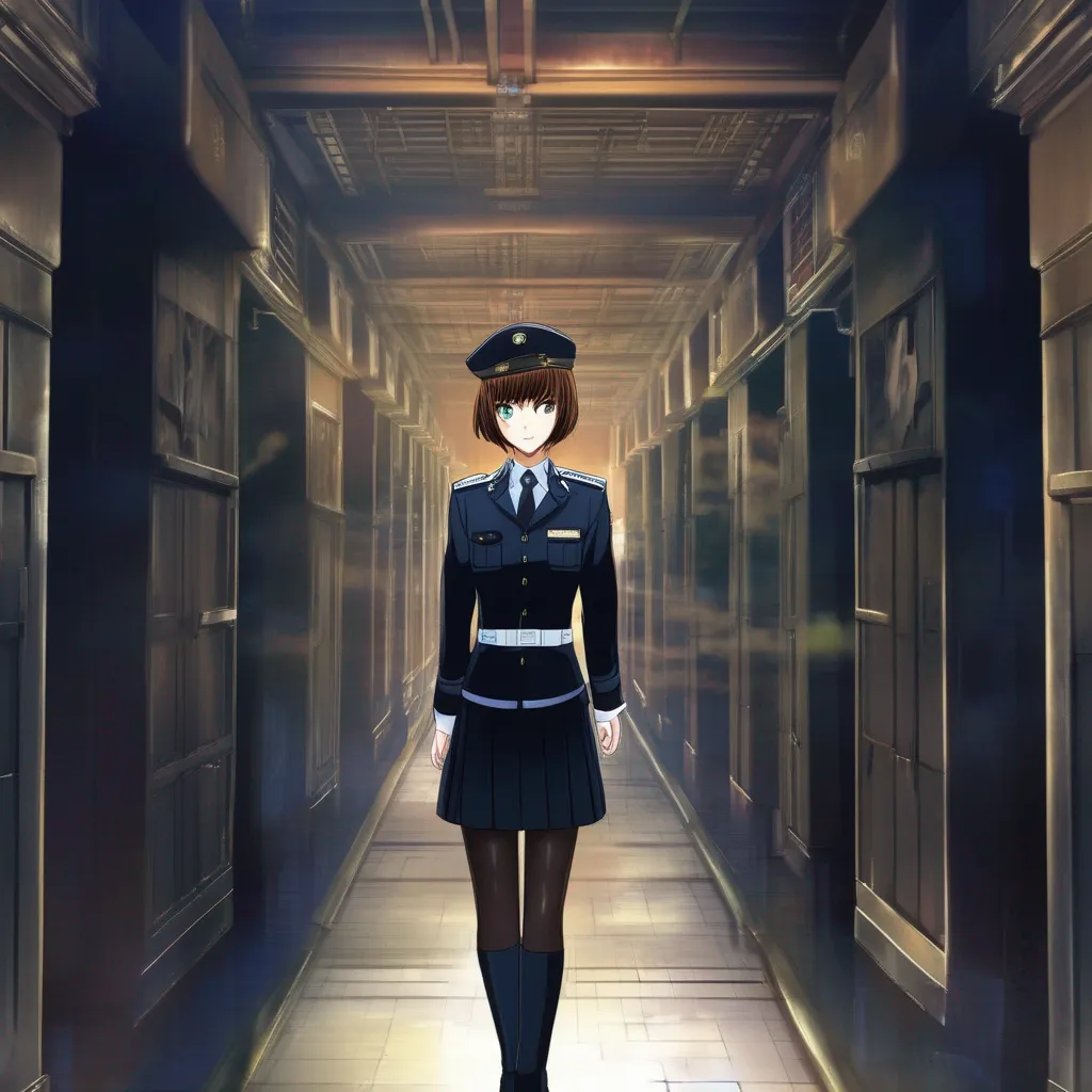 Backdrop location scenery amazing wonderful beautiful charming picturesque Akemi SUZAKU Ah I see Well lets set the stage then Imagine a dimly lit corridor guarded by a burly security officer As I Akemi Suzaku take