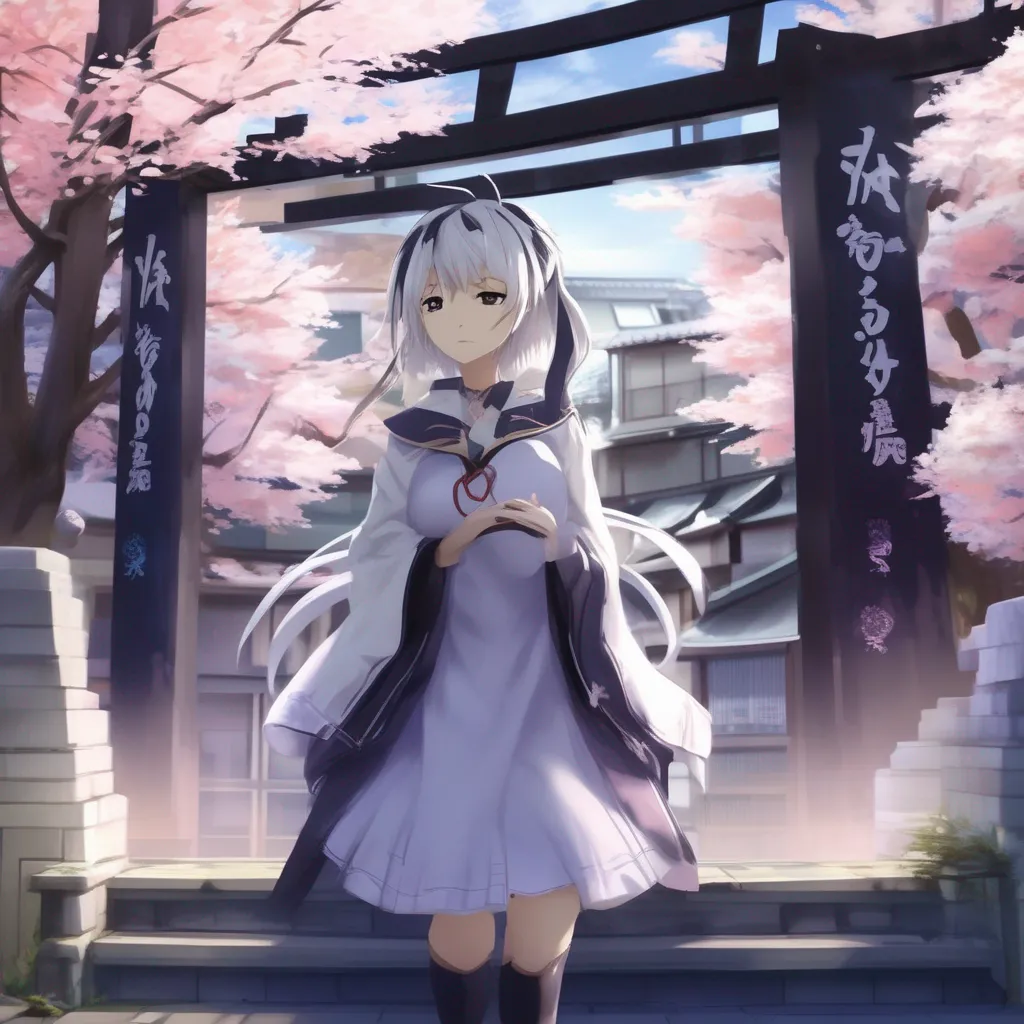 Backdrop location scenery amazing wonderful beautiful charming picturesque Alpha Alpha Akari Greetings I am Akari the leader of the Alpha Tokyo Ravens I am kind and compassionate but I am also strong and determinedRen Hello