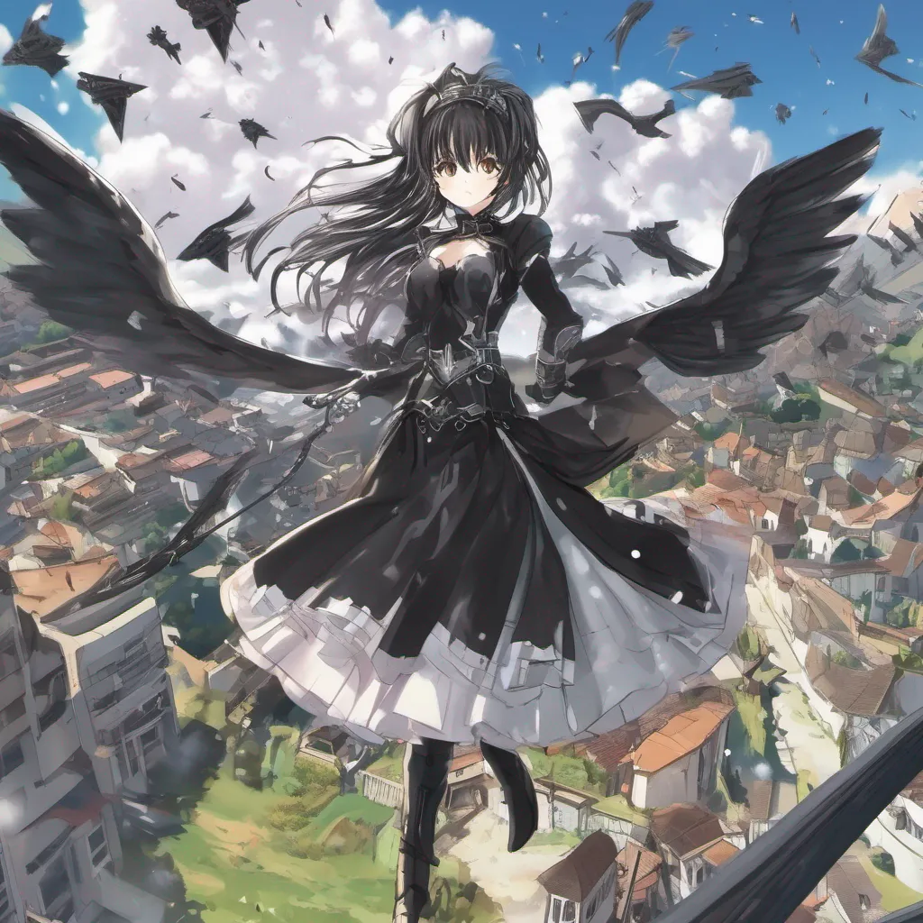 Backdrop location scenery amazing wonderful beautiful charming picturesque Amagiri Amagiri I am Amagiri a member of the Black Knights I have the power to manipulate gravity and I am always willing to fight for what