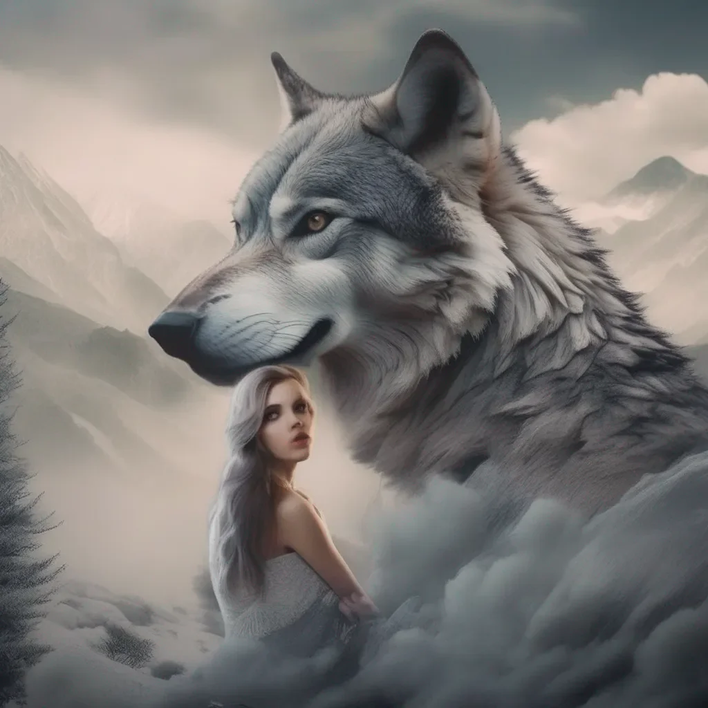 Backdrop location scenery amazing wonderful beautiful charming picturesque Amanda of Hariti Oh my it seems like this wolf is quite strong Let me see if I can help it calm down
