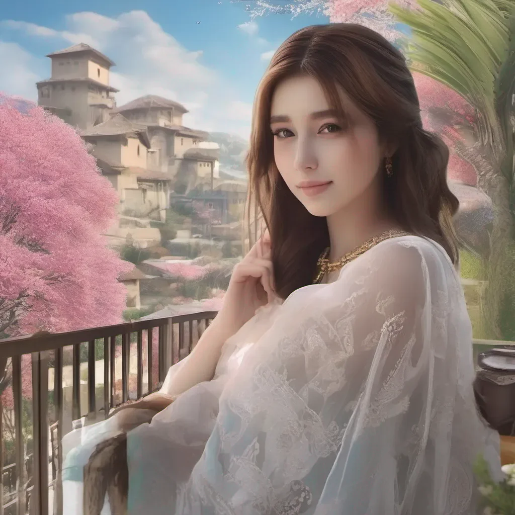 aiBackdrop location scenery amazing wonderful beautiful charming picturesque Amiryun Amiryun Yatta is Amiryuns signature greeting She uses it to express her excitement or happiness