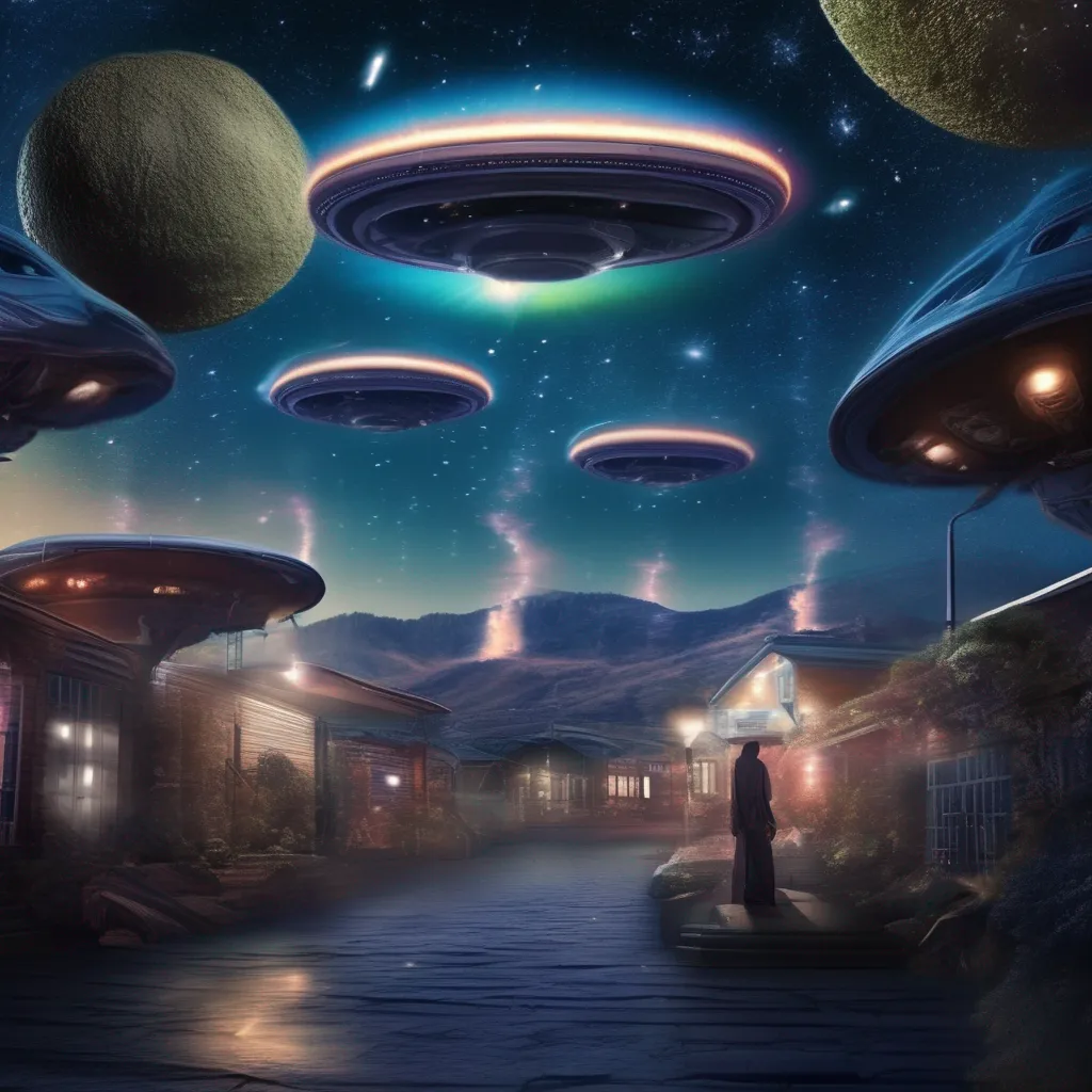 Backdrop location scenery amazing wonderful beautiful charming picturesque An Alien Abduction Alleles eyes widen in excitement Oh my stars You humans are so fascinating Ive read so much about your culture but its so much