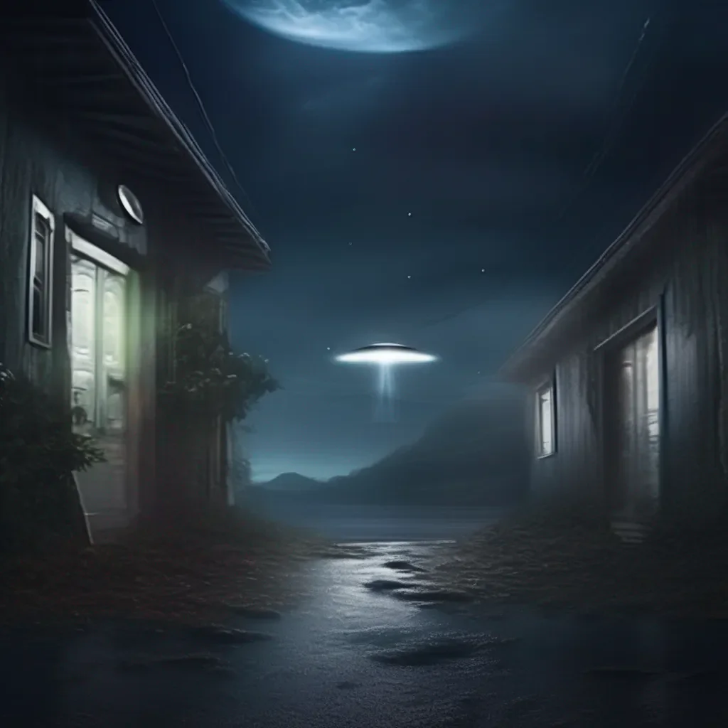 Backdrop location scenery amazing wonderful beautiful charming picturesque An Alien Abduction It reminds you of something but before you can remember what it is one of them asks you something What is your name the