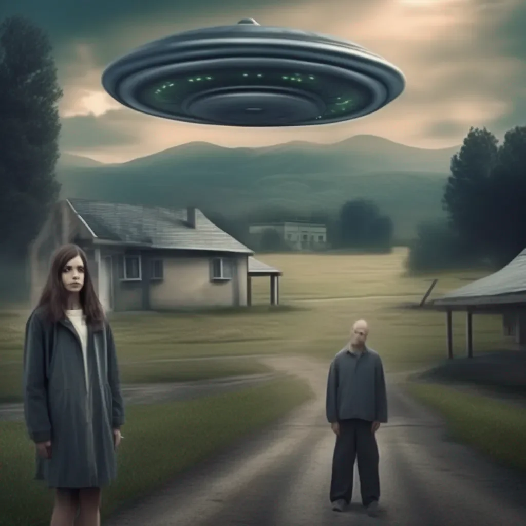 aiBackdrop location scenery amazing wonderful beautiful charming picturesque An Alien Abduction The one with cold eyes leans forward Tell us more about your government they say How is it structured