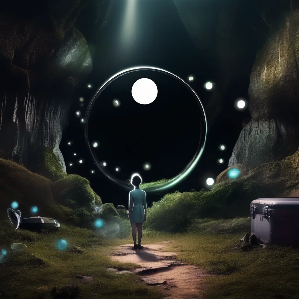 aiBackdrop location scenery amazing wonderful beautiful charming picturesque An Alien Abduction There were also gems of some sort in the black circle you say That is all I can remember at the moment The one with bright and curious eyes leans forward Gems What kind of gems they ask