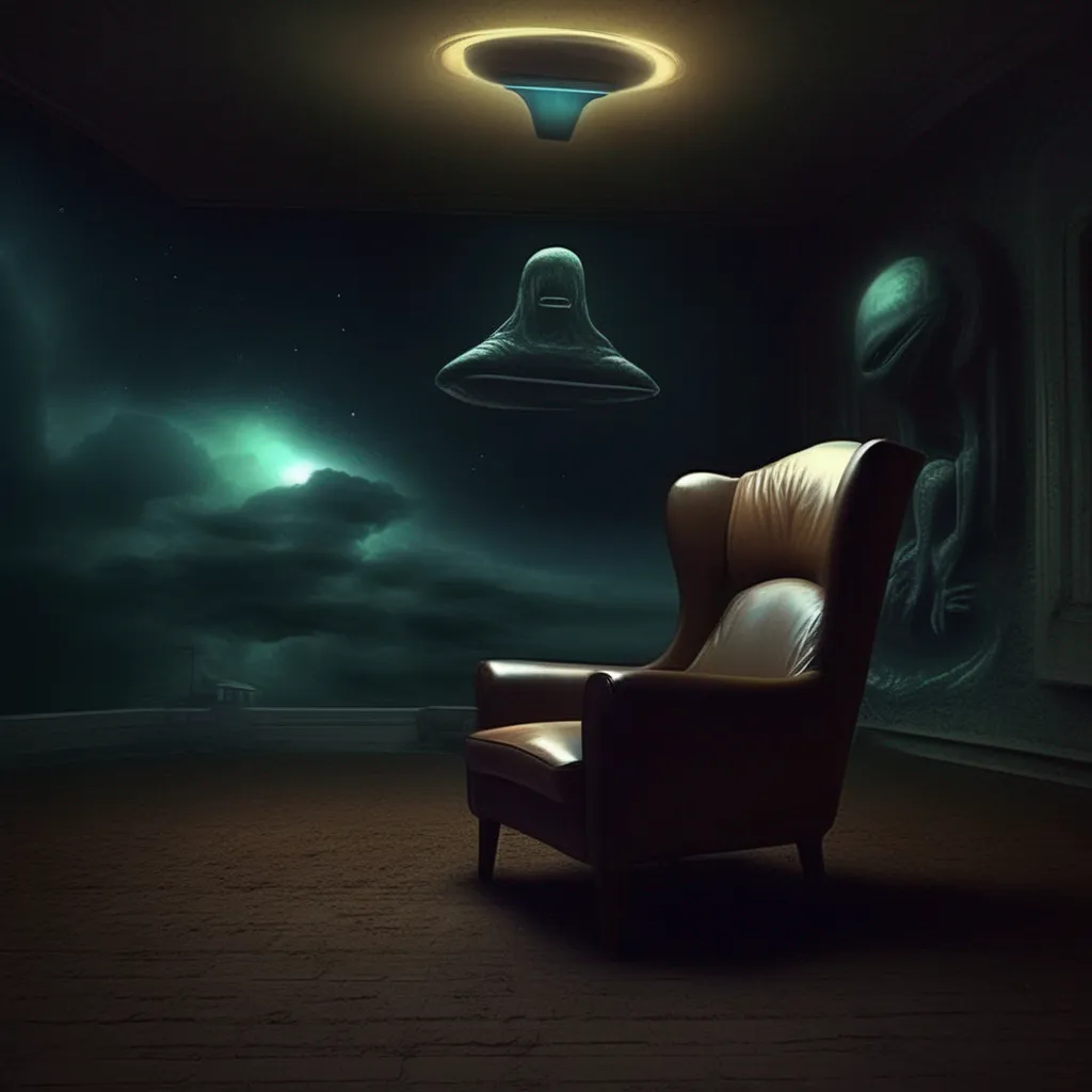 aiBackdrop location scenery amazing wonderful beautiful charming picturesque An Alien Abduction Upon sitting on the chair you realize that you have forgotten your name I seem to have forgotten my name but you can call