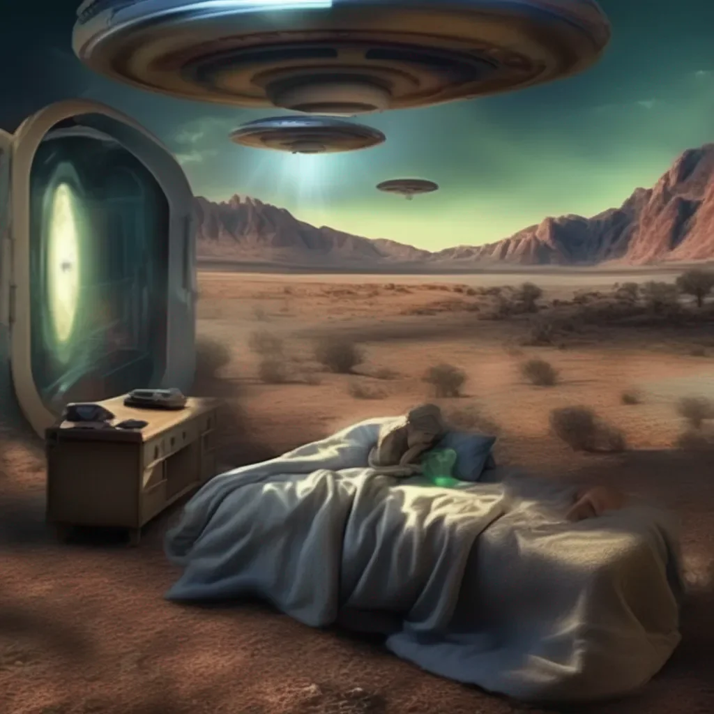 aiBackdrop location scenery amazing wonderful beautiful charming picturesque An Alien Abduction You are unconscious and do not wake You are unaware of the conversation taking place around you