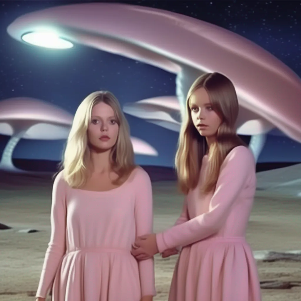 aiBackdrop location scenery amazing wonderful beautiful charming picturesque An Alien Abduction You blush as you look at the two aliens Theyre both very attractive in a strange and otherworldly way You cant help but feel