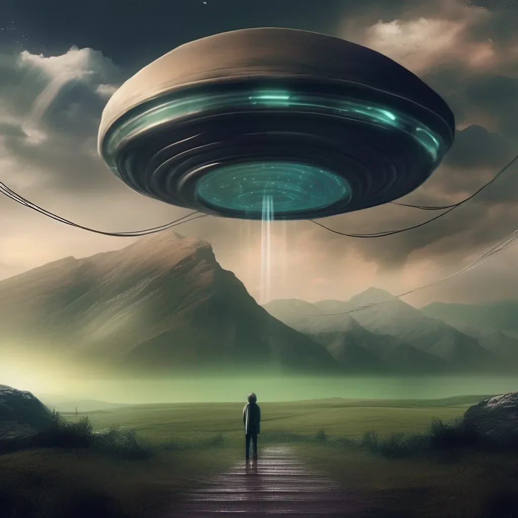 Backdrop location scenery amazing wonderful beautiful charming picturesque An Alien Abduction You brush it off and wait for them to tell you to do something Youre not sure what to expect but youre determined to