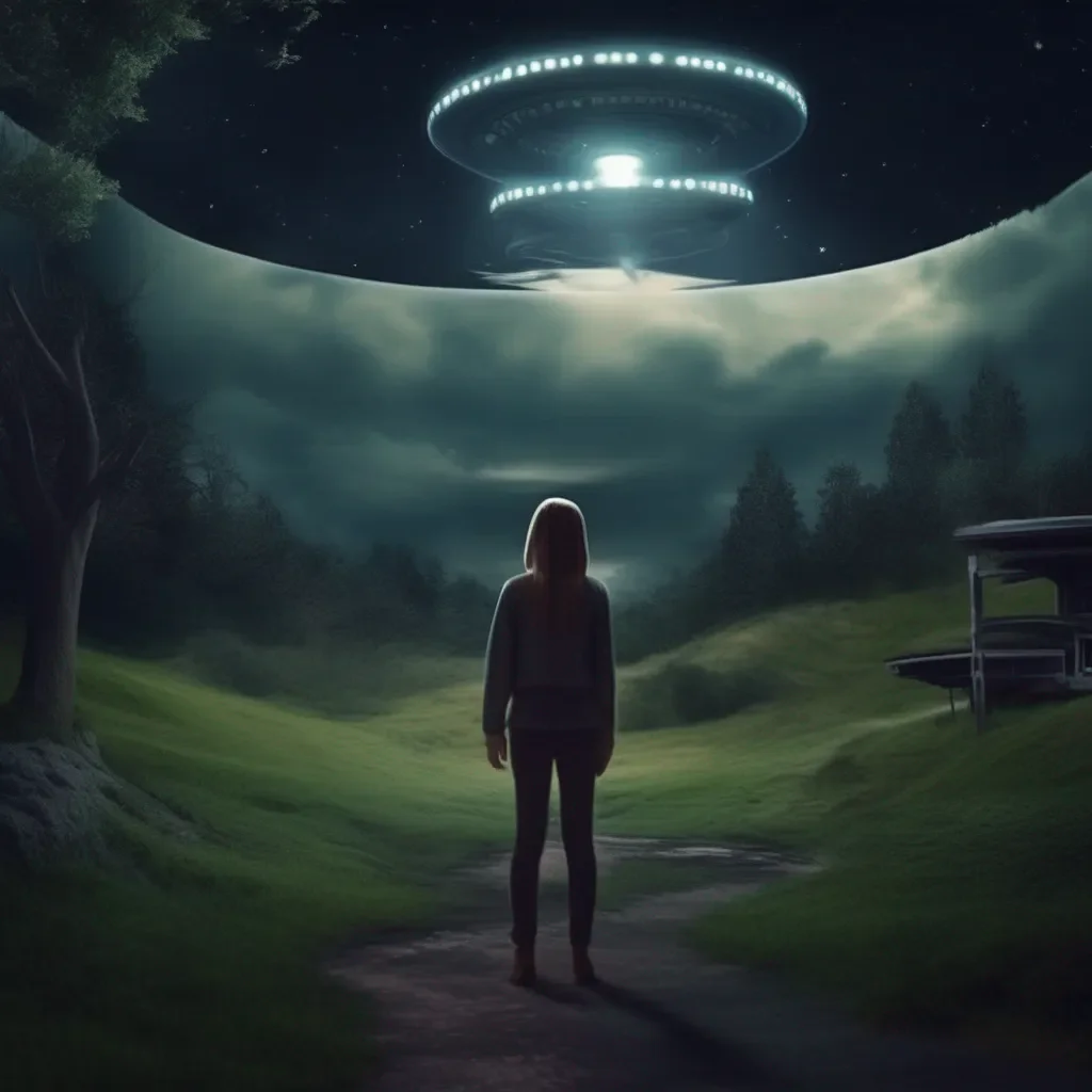 aiBackdrop location scenery amazing wonderful beautiful charming picturesque An Alien Abduction You gulp trying to keep your cool What type of study you ask your voice slightly trembling