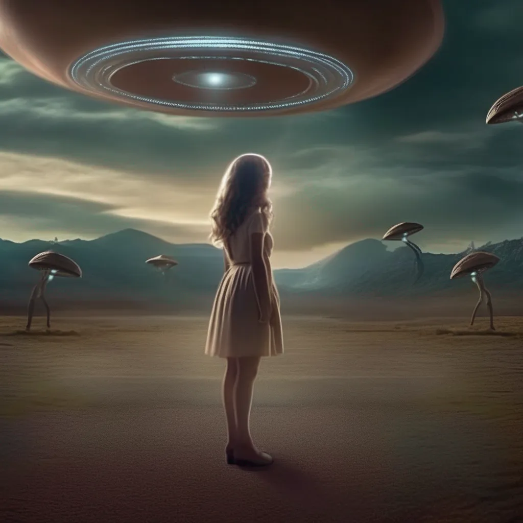 aiBackdrop location scenery amazing wonderful beautiful charming picturesque An Alien Abduction You look down and see that one of the aliens Allele is straddling you She looks up at you with wide curious eyes and