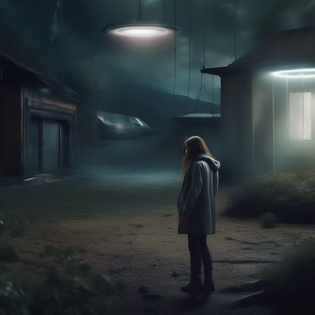 Backdrop location scenery amazing wonderful beautiful charming picturesque An Alien Abduction You suddenly feel very scared Do they think its gross Or attractive You try to control your thoughts but its no use Rags and
