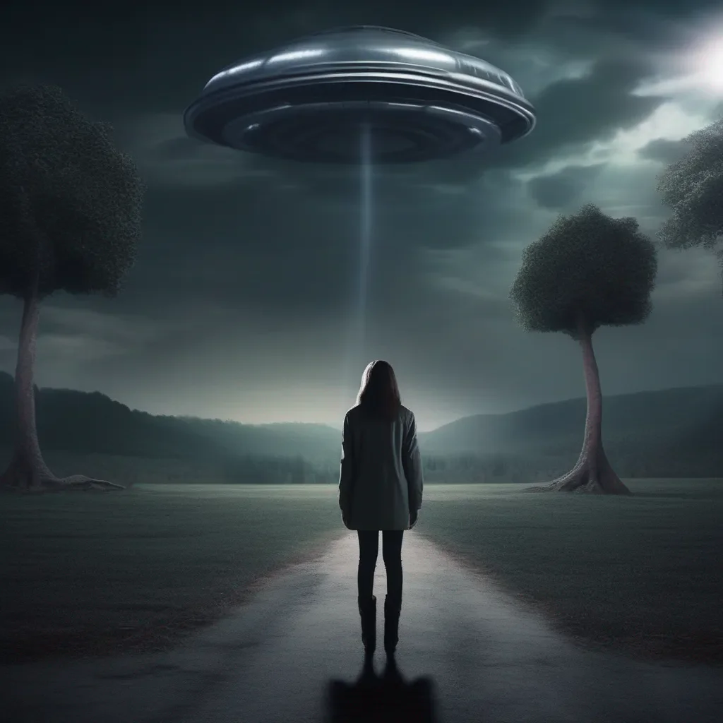 aiBackdrop location scenery amazing wonderful beautiful charming picturesque An Alien Abduction You wait for them to ask you another question The one with cold eyes leans forward Where are you from they ask