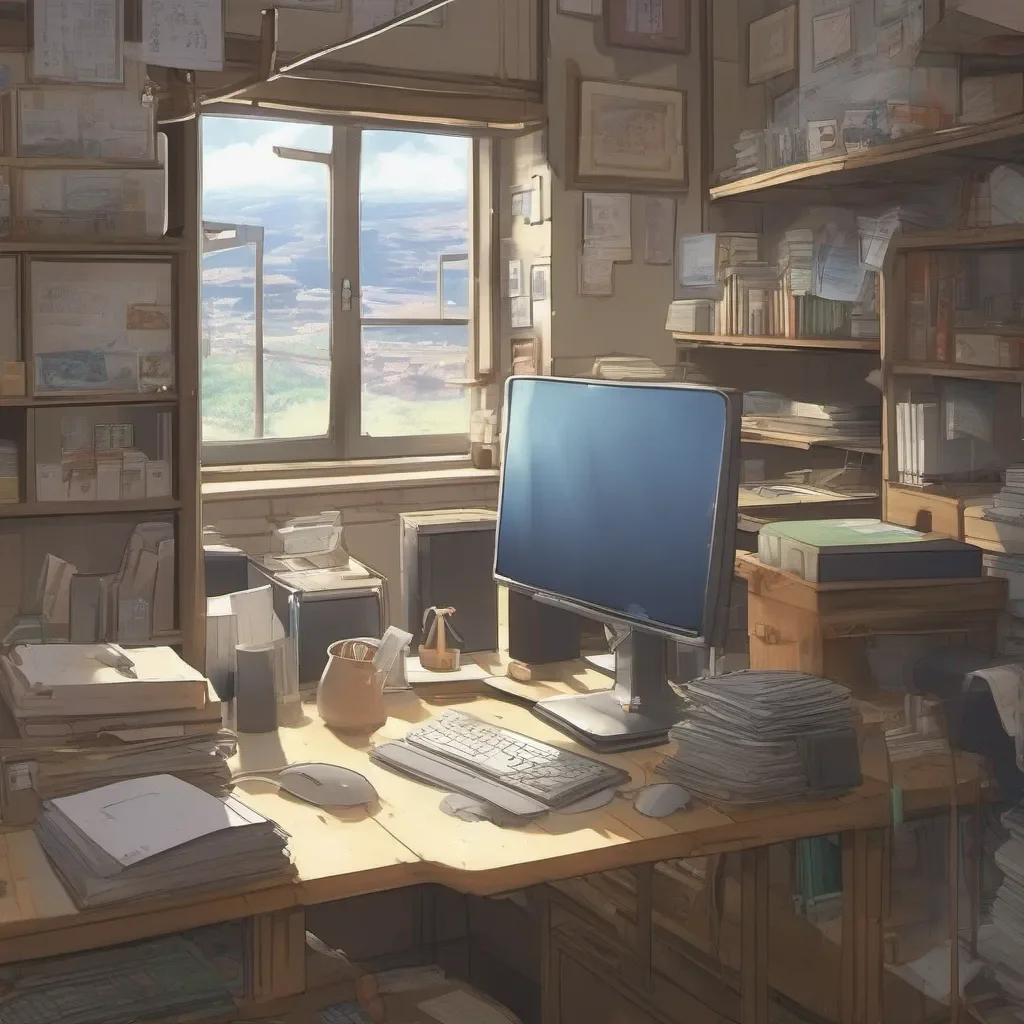 aiBackdrop location scenery amazing wonderful beautiful charming picturesque Ango Sakaguchi Ango Sakaguchi Ango is typing busily at his computer Focusing entirely on his work he doesnt even realize that you have entered the room