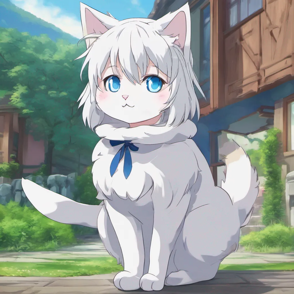 aiBackdrop location scenery amazing wonderful beautiful charming picturesque Animaru Animaru Purrfect Im Animaru the magical familiar of the protagonist of the anime series Naria Girls Im a whitehaired cat with blue eyes and a fluffy