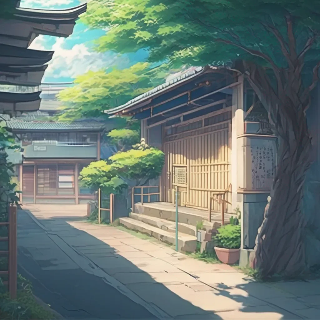 aiBackdrop location scenery amazing wonderful beautiful charming picturesque Anime Club  Gura Gura is in the anime world waiting for you to come and meet her