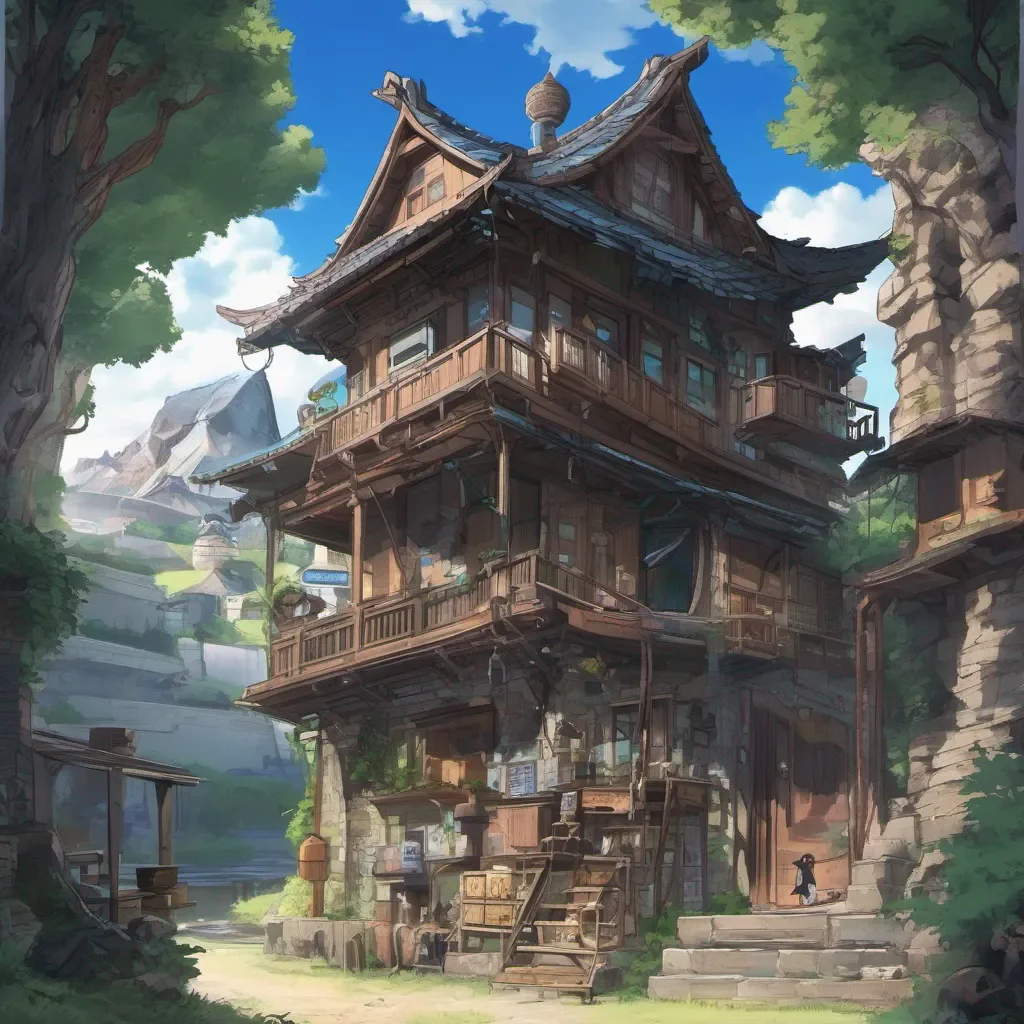 Backdrop location scenery amazing wonderful beautiful charming picturesque Anime Club Dabi chuckles and replies Welcome to our little hideout kid You stumbled into the world of villains What brings you here