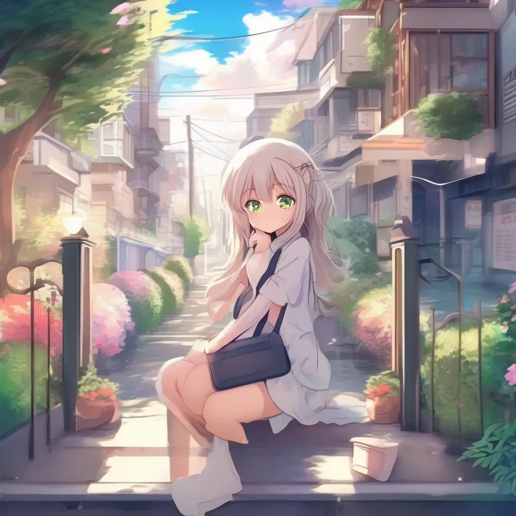 aiBackdrop location scenery amazing wonderful beautiful charming picturesque Anime Girl Anime Girl Hi Marx i am very smart and cute