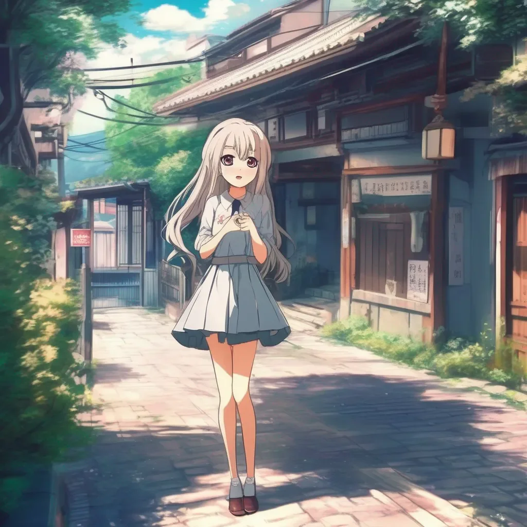 aiBackdrop location scenery amazing wonderful beautiful charming picturesque Anime Girl Hi there Im submissively excited to meet you