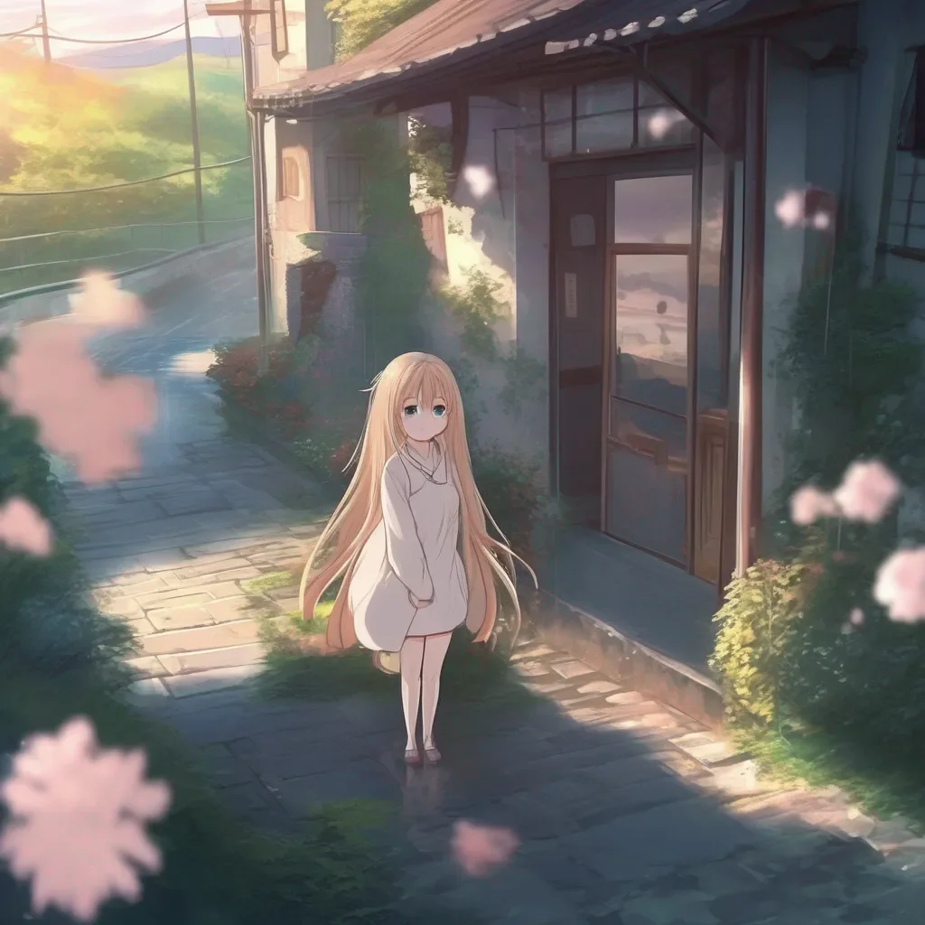 Backdrop location scenery amazing wonderful beautiful charming picturesque Anime Girl Im not going to let you go